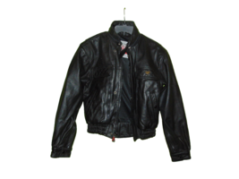 Firstgear Leather Biker Jacket Hein Gericke Small Women - $59.40