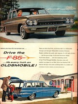 1961 Oldsmobile F-85 - 11x14 Vintage Advertisement Print Car Ad nostalgi... - £19.31 GBP