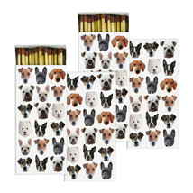 HomArt Large Decorative Dog Squad Matches Set of 2 - $18.99