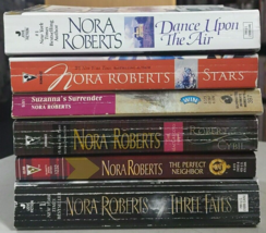 Nora Roberts Dance Upon The Air Hidden Star And Captive Star Suzanna&#39;s Surren X6 - £13.40 GBP