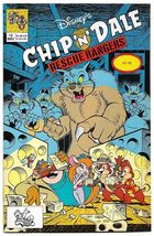 Disney&#39;s Chip &#39;n&#39; Dale Rescue Rangers #12 (1991) *Disney Comics / Gadget* - $4.00