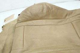 2002-2008 BMW E65 745I 750LI FRONT RIGHT PASSENGER UPPER SEAT COVER BEIGE H924 image 15
