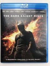 The Dark Knight Rises, Blu-ray and DVD Digital, 2012, 3-Disc Set - £8.12 GBP