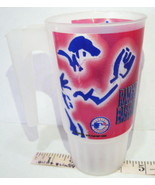 Texas Rangers AL West Champions 1998  Plastic Cup Vintage Souvenir RARE MLB - £5.14 GBP