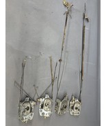 1968-1971 Ford Fairlane 4 Door Latch Latches Lock Rods Mercury Montego T... - $3,922.49 MXN