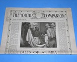 The Youth&#39;s Companion Newspaper Vintage June 12, 1919 Perry Mason Company - $14.99
