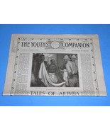 The Youth&#39;s Companion Newspaper Vintage June 12, 1919 Perry Mason Company - $279.69 MXN