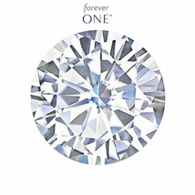 15mm (12.50CT) Round Charles &amp; Colvard Forever One Loose Moissanite D Color - £7,893.85 GBP