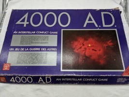 *Missing Rules* 4000 A. D. An Interstellar Conflict Game 1972 Board Game - £31.25 GBP