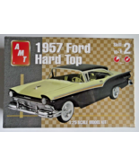 AMT 1957 Ford Hard Top 1:25 Model Kit #31838 Sealed Box 2002 - $40.41 CAD