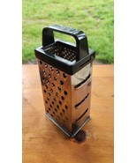 CHEFMATE MULTIFUNCTIONAL 4-SIDED STAINLESS STEEL BOX GRATER - $12.77
