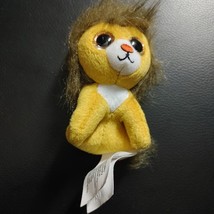 Louie the Lion Teenie Ty - no heart tag 2021 - $7.15