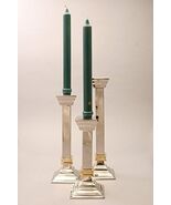GAC Tall Nickel Silver Candlestick Holder Set 10" - $34.64
