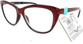 Reading glasses by FOSTER GRANT GL 2003 Woman&#39;s RED MSRP $21.49-+3.25 - £8.55 GBP