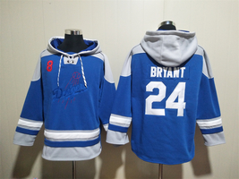 Bryant #24 Los Angeles Dodgers Royal Lace-Up Pullover Hoodie - Hoodies &amp; - £47.95 GBP