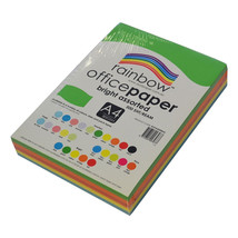 Rainbow A4 Bright Copy Paper (1 Ream) - $46.99