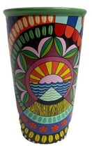 Starbucks Coffee Stories Jessie &amp; Katey Ceramic Tumbler Travel Mug Cup 1... - £31.93 GBP