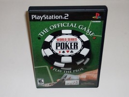 World Series of Poker - PlayStation 2 - £1.92 GBP