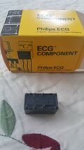 Philips ECG Component RLY5140 DPDT 2 Amps coil 5-6VDC - €4,20 EUR