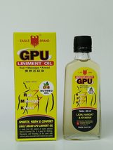 Cap Lang GPU Minyak Urut Liniment with Nutmeg Oil, 60 Ml (4 Bottle) - $92.12