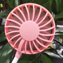 Noyiyu Hand Free Portable electric fans Dual Wind Head Wearable electric fans image 2