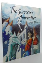Inga Moore The Sorcerer&#39;s Apprentice Book Club Edition - £36.92 GBP