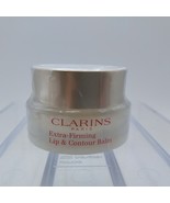 Clarins Extra-Firming Lip and Contour Balm Smoothing Plumping .5oz Sealed  - $44.54