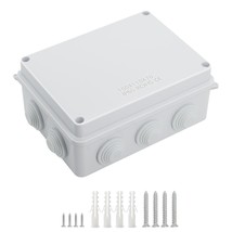 Abs Plastic Dustproof Waterproof Ip65 Junction Box Universal Electrical ... - $19.99