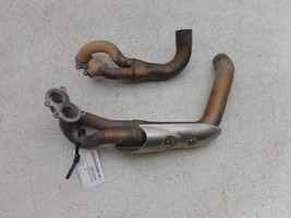 2008 2009 2010 Buell 1125 EXHAUST HEAD PIPES HEADER FRONT REAR 1125CR 1125R - $42.25