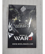 World War 3 Lapel Pin FPS Shooter Video Game Merchandise Lot the Farm WW3 - £7.86 GBP