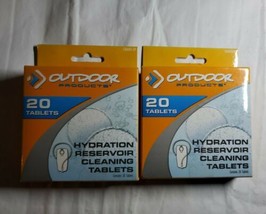 2 Outdoor Products Hydration Reservoir Cleaning Tablets (20ct)  40 Table... - £10.81 GBP