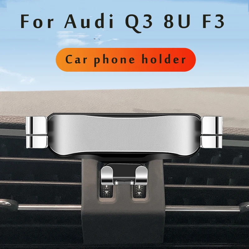 Car Phone Holder For Audi Q3 8U F3 2022 2021 Air Vent Mount Car Styling Bracket - £29.46 GBP