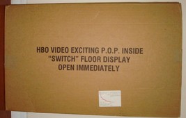 SWITCHED HBO PROMOTIONAL STANDEE HTF FREE SHIPPING - $99.95