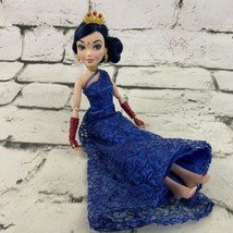 Disney Descendants 2 Evie Doll Isle Of The Lost Blue FLAW - £13.98 GBP