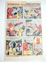 1979 Color Ad Spider-Man Meets June Jitsui Hostess Twinkies - £6.28 GBP