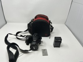 Nikon Coolpix P510 16.1MP Digital Camera w/42x ED VR Zoom W/Case Cracked... - £98.44 GBP