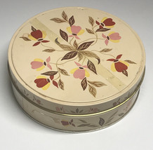 Vintage Hall&#39;s Autumn Leaf Exclusive Holiday Fruitcake Tin, The General Store - £6.16 GBP