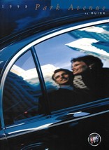 1998 Buick PARK AVENUE sales brochure catalog US 98 Ultra - £6.39 GBP
