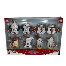 Disney Parks 2021 Christmas Happy Holidays Hot Cocoa Ornament Set - $34.65