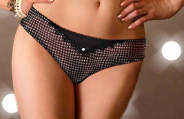 Sexy Maternity Nursing Bikini Briefs or Thongs, Eco Dots White or Deni Black, EU - £14.91 GBP+