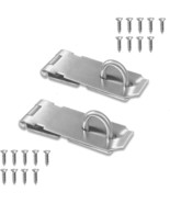Door Locks Hasp Latch, 5 Inch Stainless Steel Safety Packlock Clasp Hasp... - €12,82 EUR