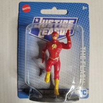Flash 3&quot; Figurine 2019 DC Justice League Mattel Action Figure - £4.78 GBP