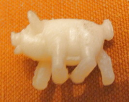 Vintage Little Pig Lactose Plastic Lean Plastic Pig White-
show original titl... - £10.30 GBP
