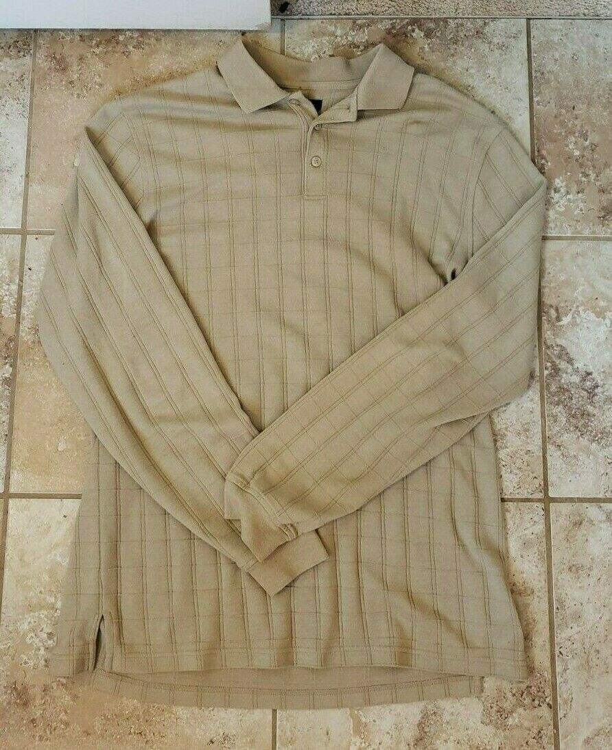 Van Heusen Men's Size Large LT/GL Long-Sleeve Pullover Sweater  - $5.94