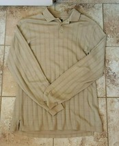Van Heusen Men&#39;s Size Large LT/GL Long-Sleeve Pullover Sweater  - £4.82 GBP