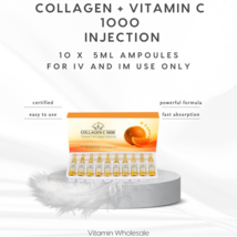 Collagen Q10 + Vitamin C 1000 Injection IV/IM - £11.99 GBP