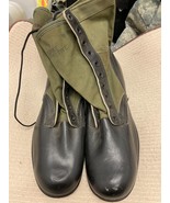 1960&#39;s US ARMY VIETNAM WAR ERA JUNGLE BOOTS - SIZE 12N - €260,75 EUR
