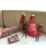 Vintage 1996 Birthday Surprise Barbie, 3 In 1 Barbie Fun,1999 Mattel Case - £79.63 GBP
