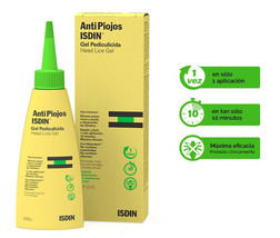 ISDIN~Anti-Lice/Antipiojos~Gel~100ml~Eliminates Lice &amp; Nits~Easy to Use~NEW - £36.08 GBP