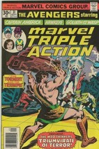 Marvel Triple Action #31 VINTAGE 1976 Reprints Avengers 39 Hercules - £11.86 GBP
